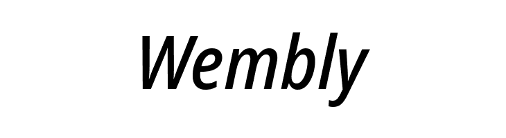 Noto Sans Display SemiCondensed Medium Italic  Free Fonts Download