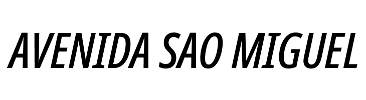 Noto Sans Display ExtraCondensed Medium Italic  Free Fonts Download