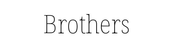 Noto Serif SemiCondensed Thin  Free Fonts Download