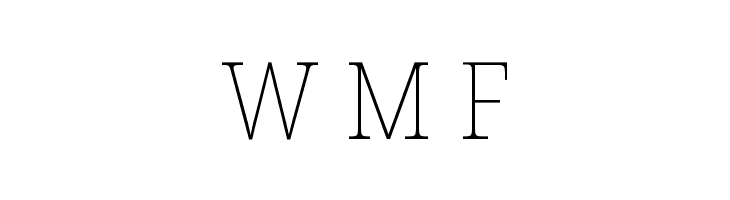Noto Serif SemiCondensed Thin  Free Fonts Download