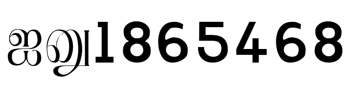 Jeya Small  Free Fonts Download