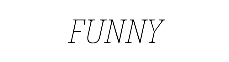 Noto Serif Condensed Thin Italic  Free Fonts Download