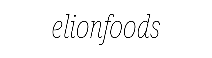 Noto Serif Condensed Thin Italic  Free Fonts Download