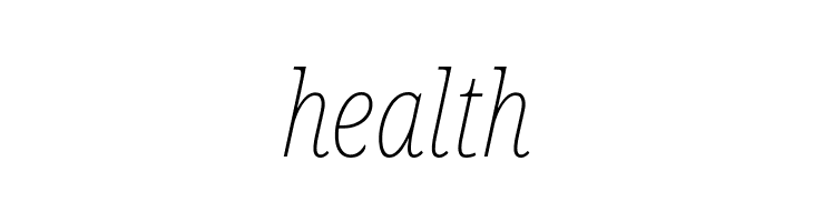 Noto Serif Condensed Thin Italic  Free Fonts Download