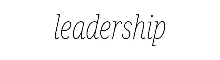 Noto Serif Condensed Thin Italic  Free Fonts Download