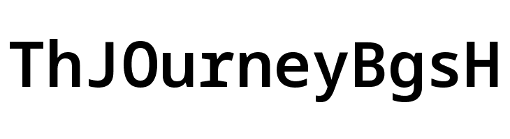 Noto Sans Mono SemiBold  Free Fonts Download