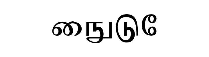 Mylai-Sri Regular  Free Fonts Download