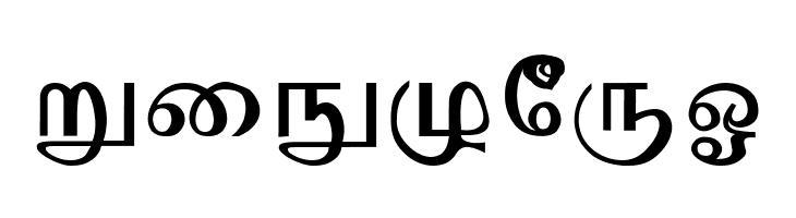 Mylai-Sri Regular  Free Fonts Download