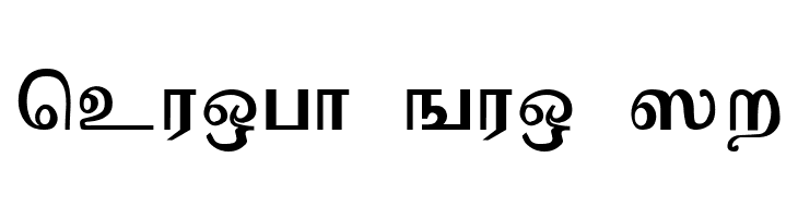 Mylai-Sri Regular  Free Fonts Download