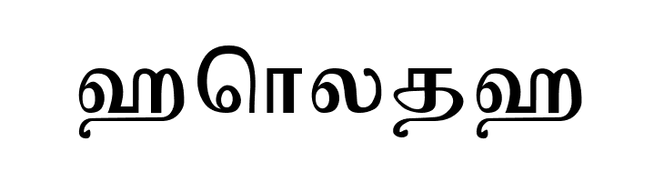 Mylai-Sri Regular  Free Fonts Download