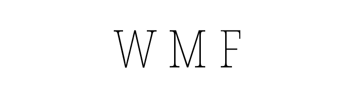 Noto Serif Condensed Thin  Free Fonts Download
