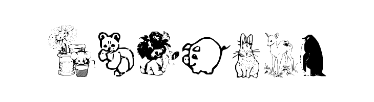 Critters by Darrian  Free Fonts Download