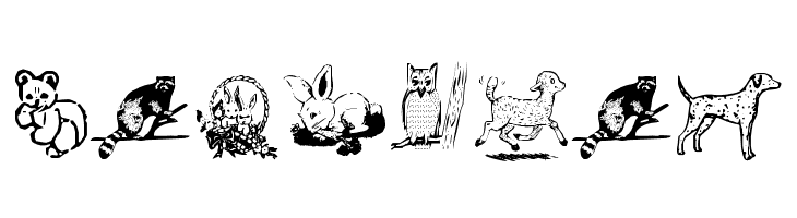 Critters by Darrian  Free Fonts Download