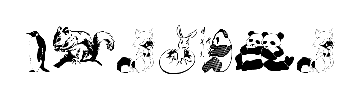 Critters by Darrian  Free Fonts Download