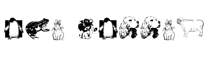 Critters by Darrian  Free Fonts Download