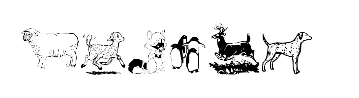 Critters by Darrian  Free Fonts Download