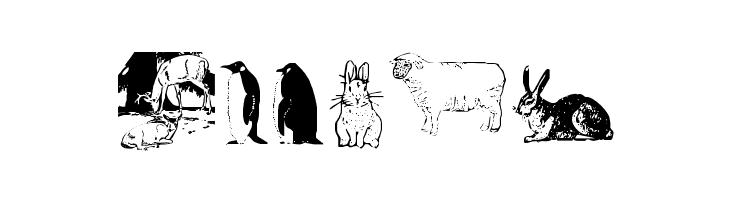 Critters by Darrian  Free Fonts Download