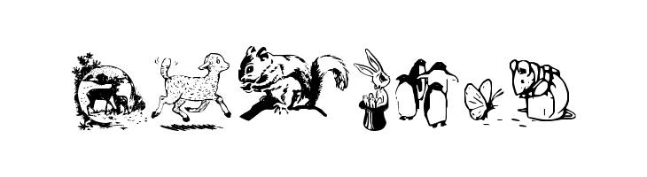 Critters by Darrian  Free Fonts Download