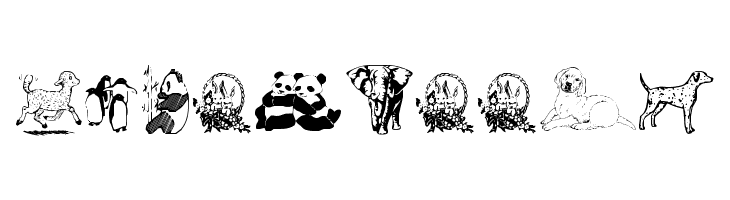 Critters by Darrian  Free Fonts Download