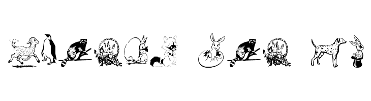 Critters by Darrian  Free Fonts Download