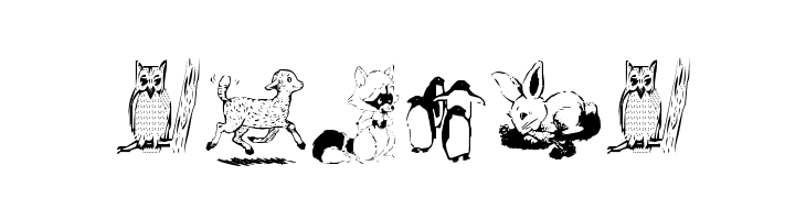 Critters by Darrian  Free Fonts Download