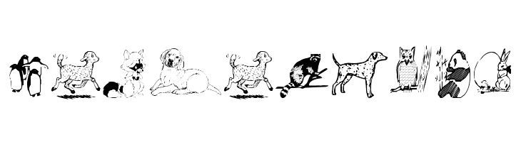 Critters by Darrian  Free Fonts Download