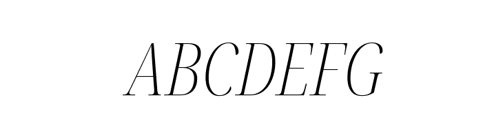 Noto Serif Display ExtraCondensed ExtraLight Italic  Free Fonts Download