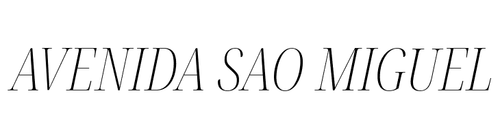 Noto Serif Display ExtraCondensed ExtraLight Italic  Free Fonts Download