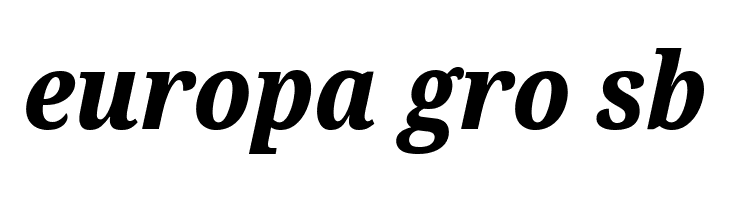 Noto Serif Condensed ExtraBold Italic  Free Fonts Download