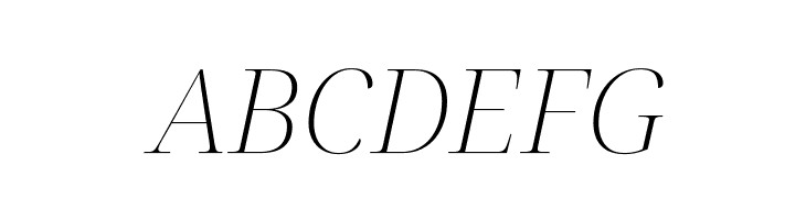 Noto Serif Display ExtraLight Italic  Free Fonts Download