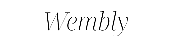 Noto Serif Display ExtraLight Italic  Free Fonts Download