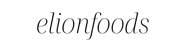 Noto Serif Display ExtraLight Italic  Free Fonts Download