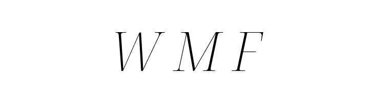 Noto Serif Display SemiCondensed ExtraLight Italic  Free Fonts Download