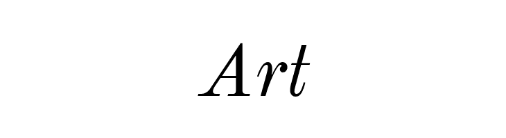 Old Standard TT Italic  Free Fonts Download