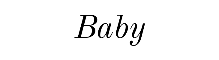 Old Standard TT Italic  Free Fonts Download