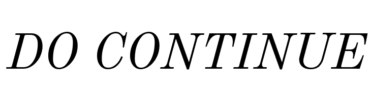 Old Standard TT Italic  Free Fonts Download