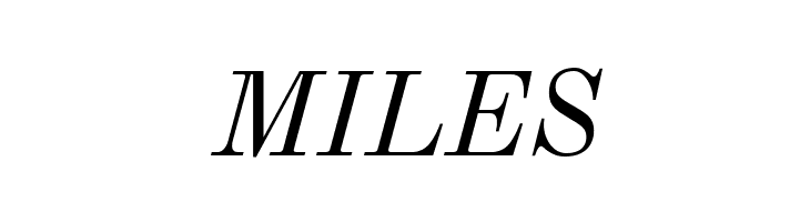 Old Standard TT Italic  Free Fonts Download