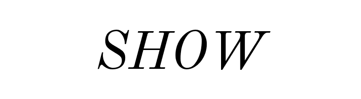 Old Standard TT Italic  Free Fonts Download