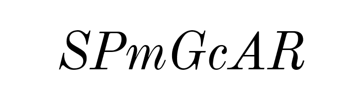 Old Standard TT Italic  Free Fonts Download