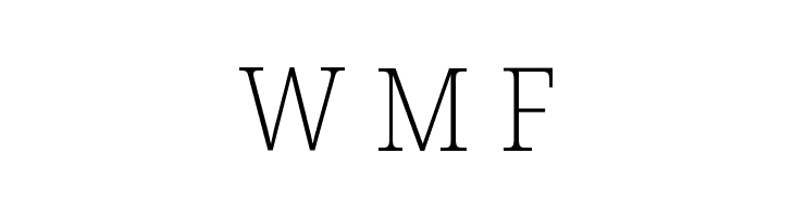 Noto Serif SemiCondensed ExtraLight  Free Fonts Download
