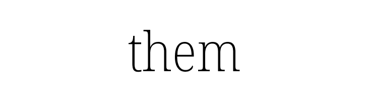 Noto Serif SemiCondensed ExtraLight  Free Fonts Download