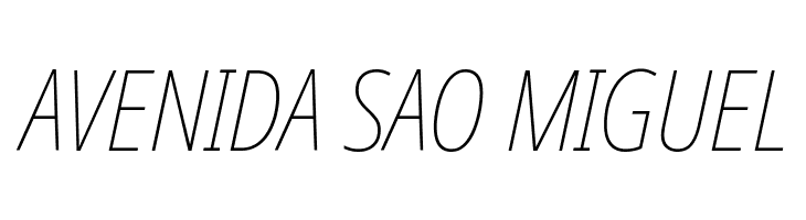 Noto Sans Display Condensed Thin Italic  Free Fonts Download