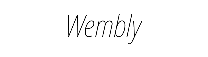 Noto Sans Display Condensed Thin Italic  Free Fonts Download