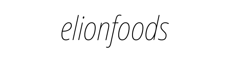 Noto Sans Display Condensed Thin Italic  Free Fonts Download