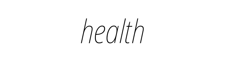 Noto Sans Display Condensed Thin Italic  Free Fonts Download
