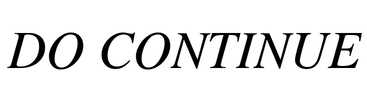 Tempora LGC Unicode Italic  Free Fonts Download