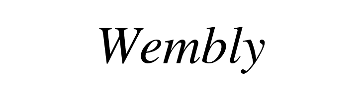 Tempora LGC Unicode Italic  Free Fonts Download