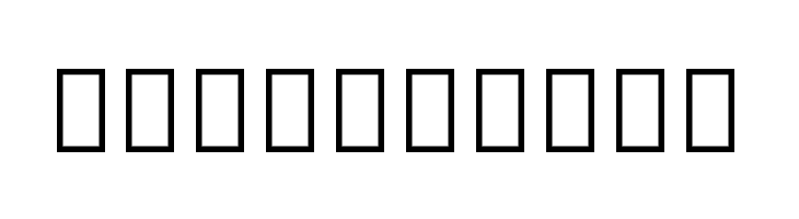 Noto Serif Thai ExtraCondensed ExtraLight  Free Fonts Download