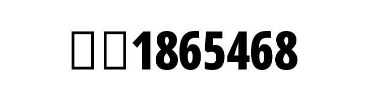 Noto Sans Sinhala ExtraCondensed ExtraBold  Free Fonts Download