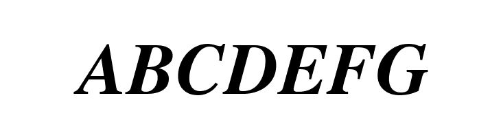 Tempora LGC Unicode Bold Italic  Free Fonts Download